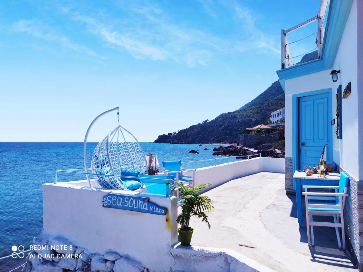 Sea Sound Villa Agios Dimitrios  Екстериор снимка