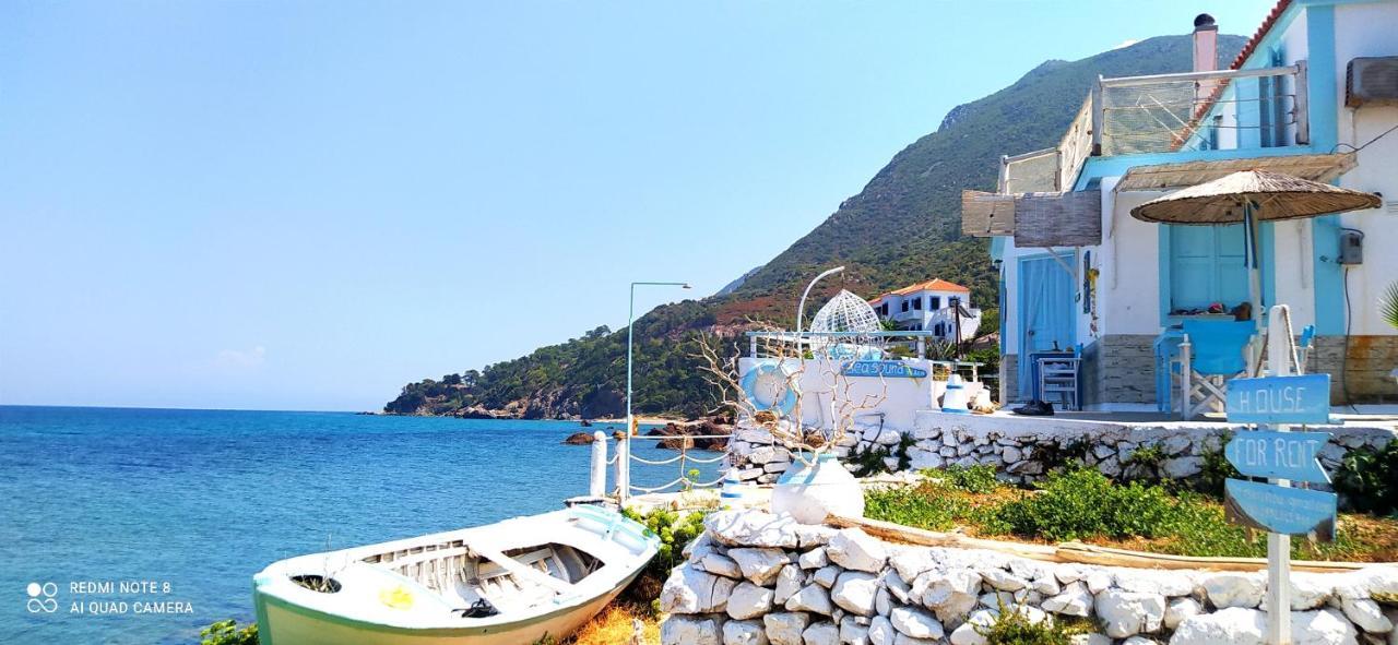 Sea Sound Villa Agios Dimitrios  Екстериор снимка